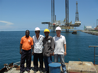 非洲加纳收发油控制、储备库监控管理系统