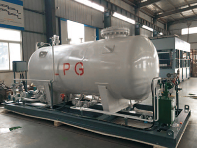 叙利亚某化工厂LPG气化撬项目LPG橇装系统